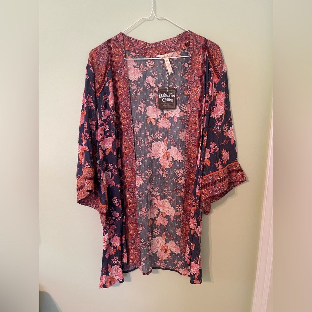 Matilda Jane Size Medium Outerwear